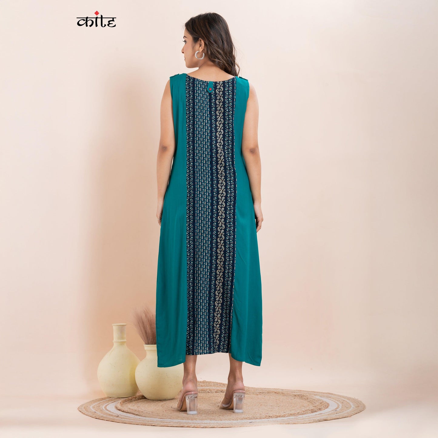 Kite Styles Rayon Long Kurti