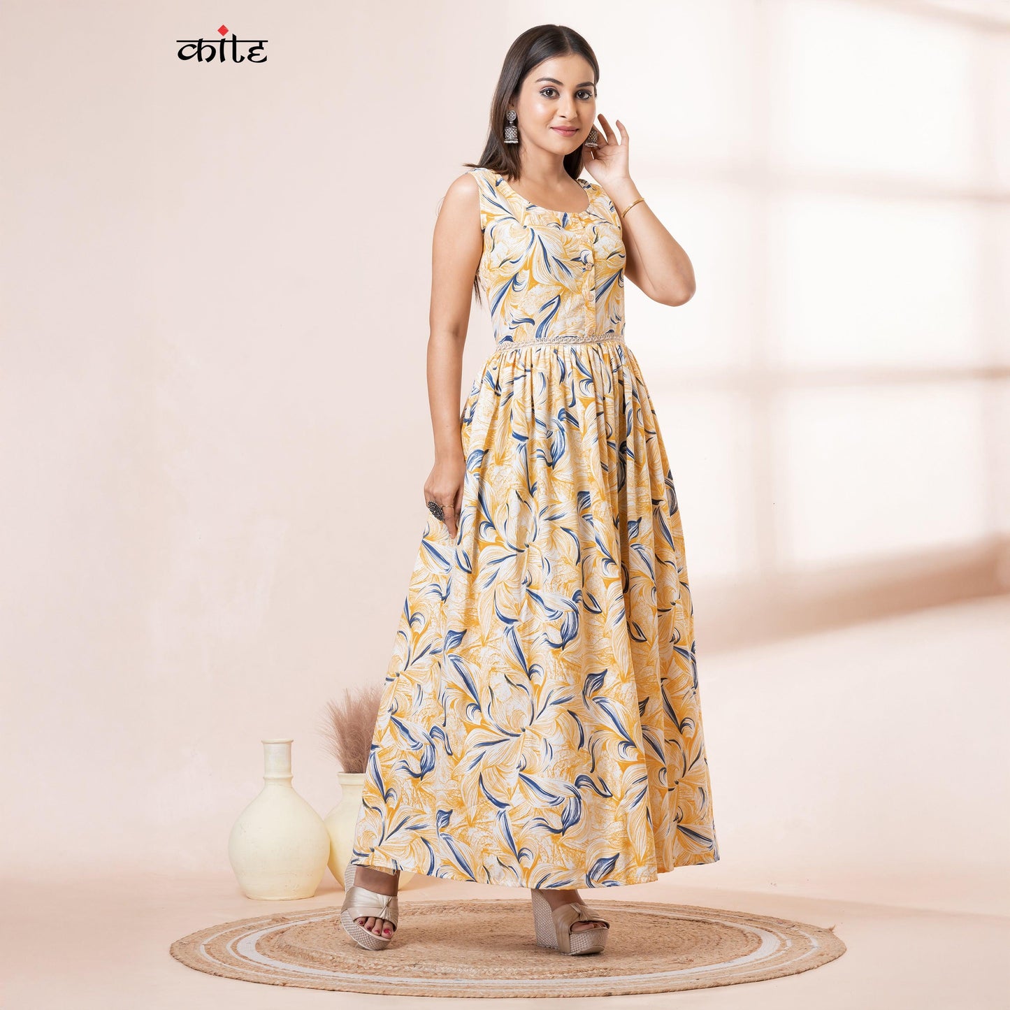 Kite Styles Rayon Dress