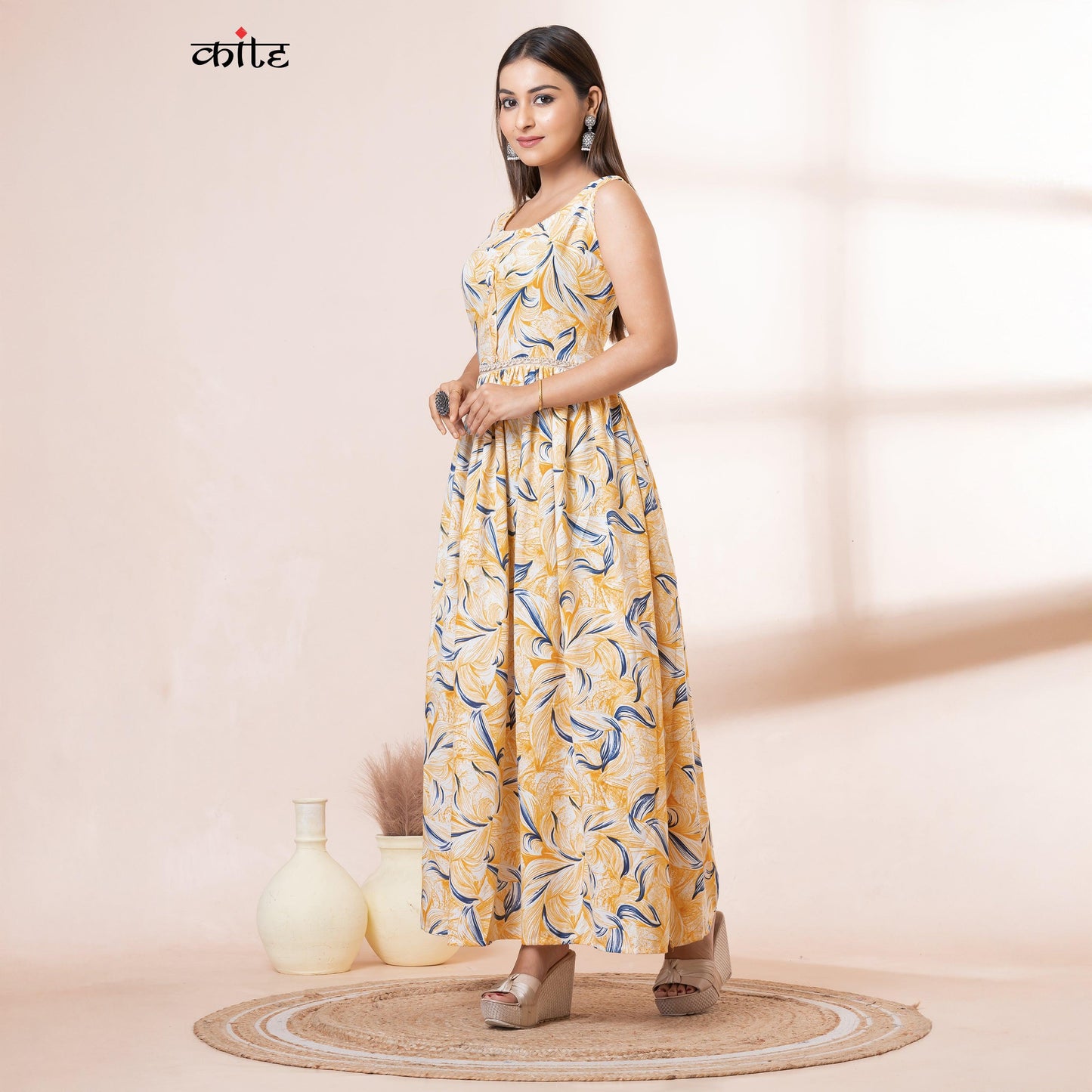 Kite Styles Rayon Dress