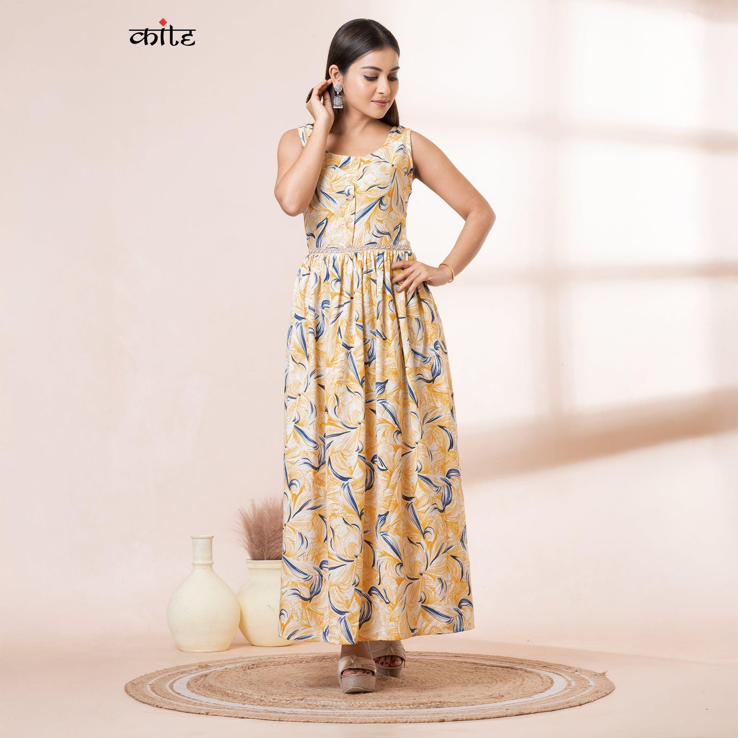 Kite Styles Rayon Dress