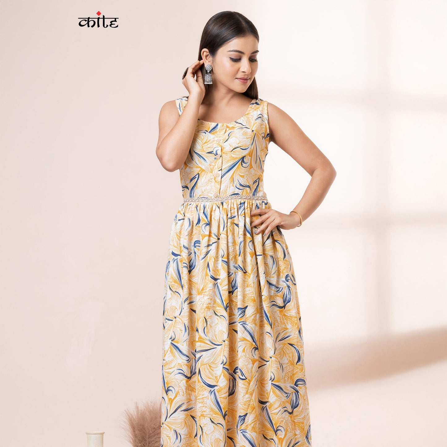 Kite Styles Rayon Dress