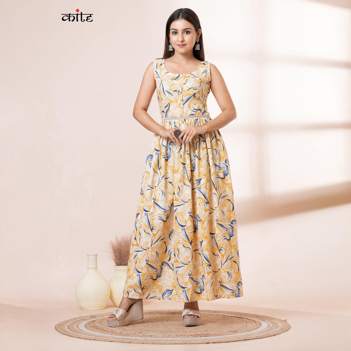 Kite Styles Rayon Dress