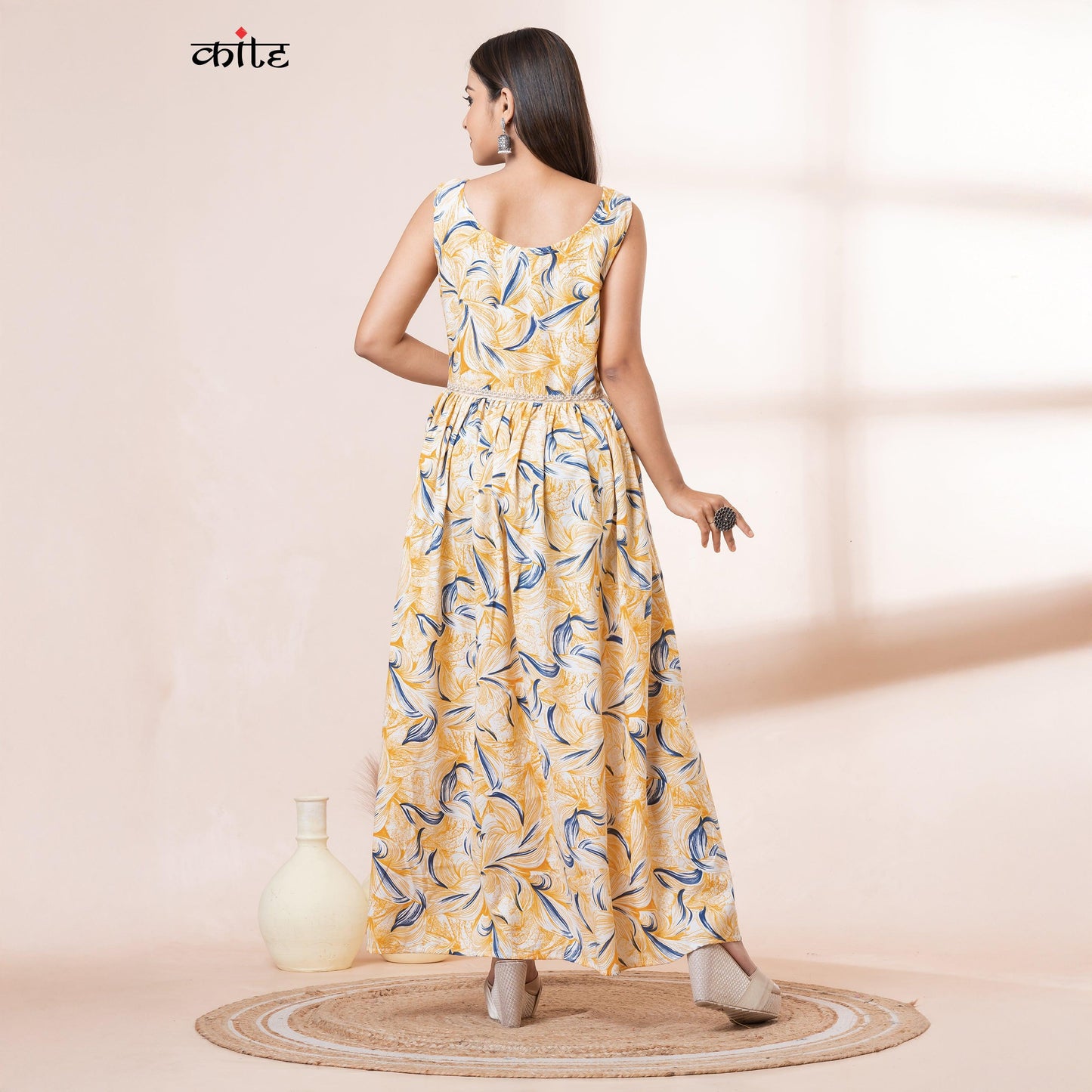 Kite Styles Rayon Dress