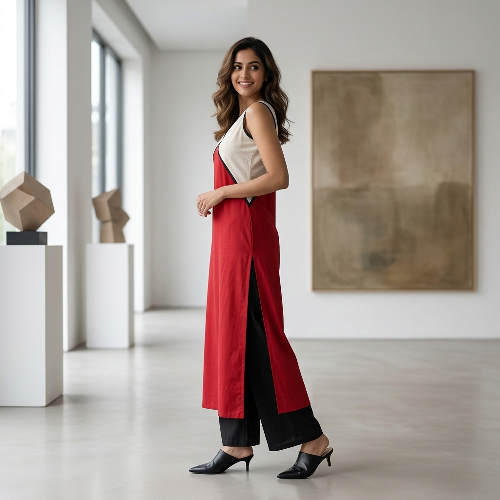 Marigold Horizon Kurta & Palazzo Set