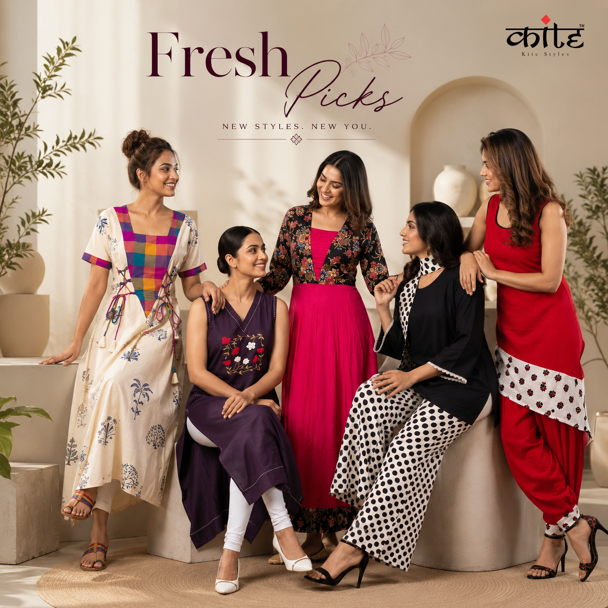 Fresh Picks – New Arrivals