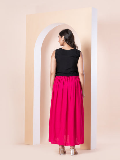 Kite Styles Embroidery two-piece Dress