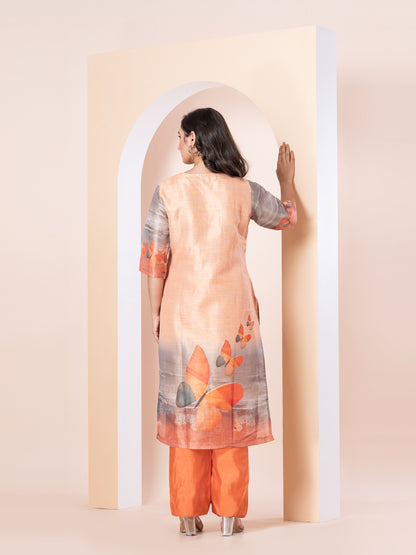 Kite Styles Printed Kurti with Dupatta