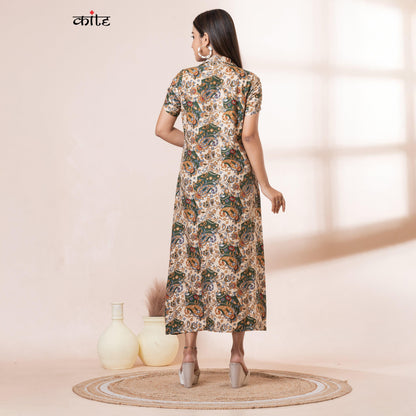 Kite Styles Shirt Collar Rayon Kurti