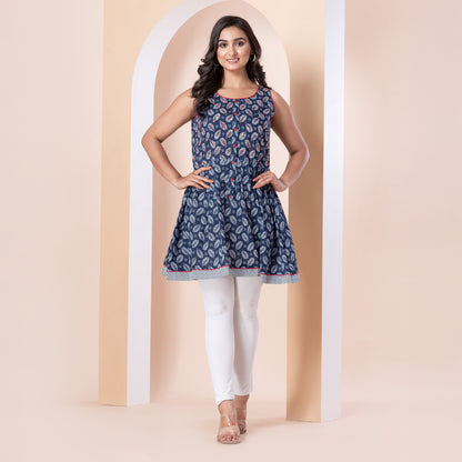 Kite Styles Sleeveless Short Kurti