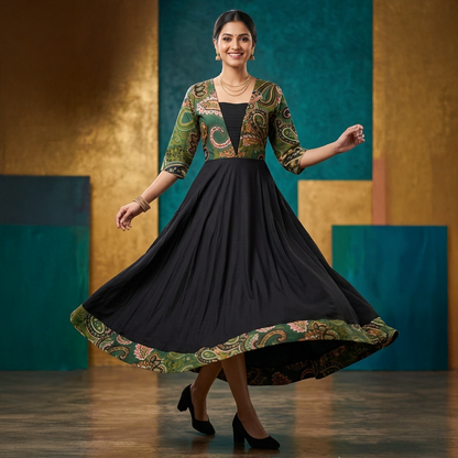 Mini Delta Gown