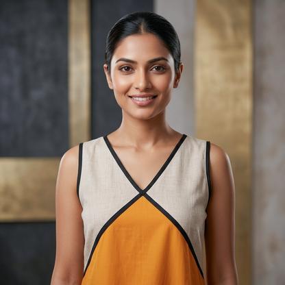 Marigold Horizon Kurta & Palazzo Set