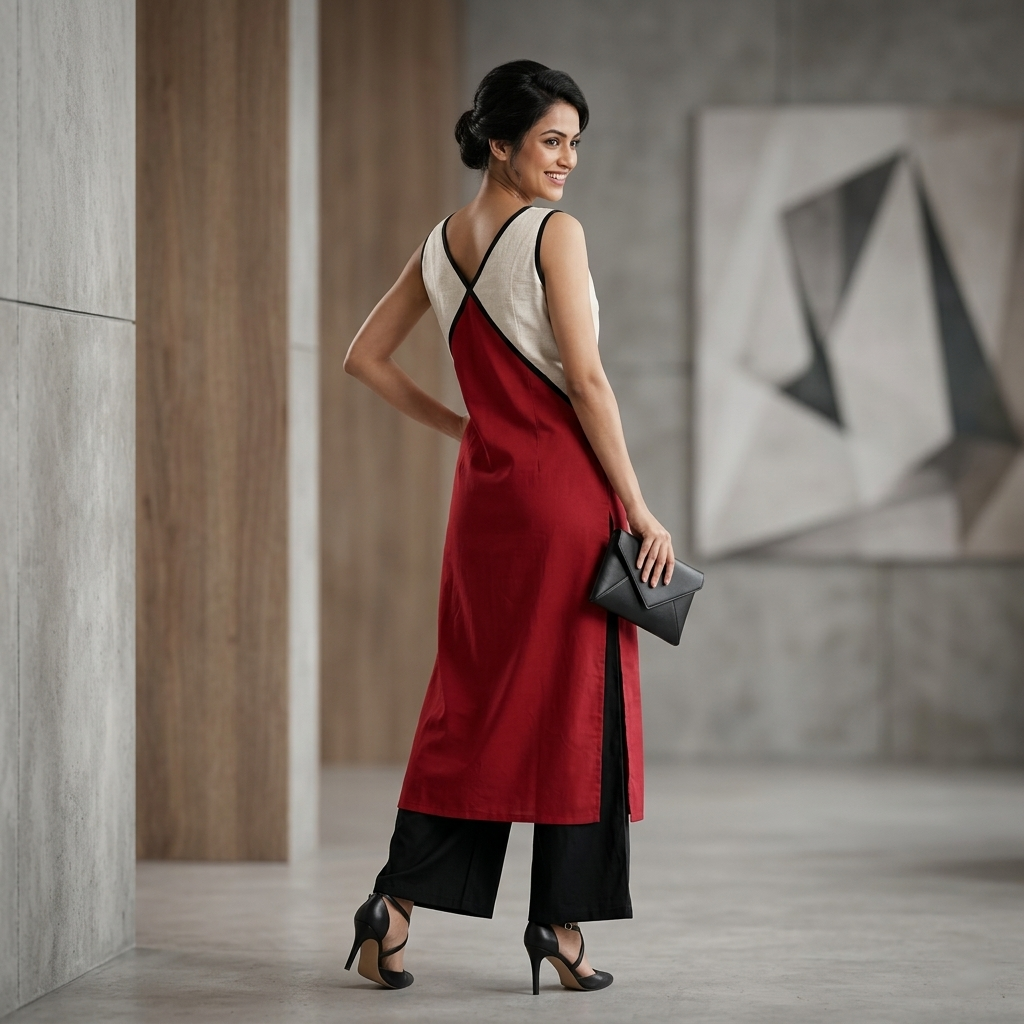 Marigold Horizon Kurta & Palazzo Set
