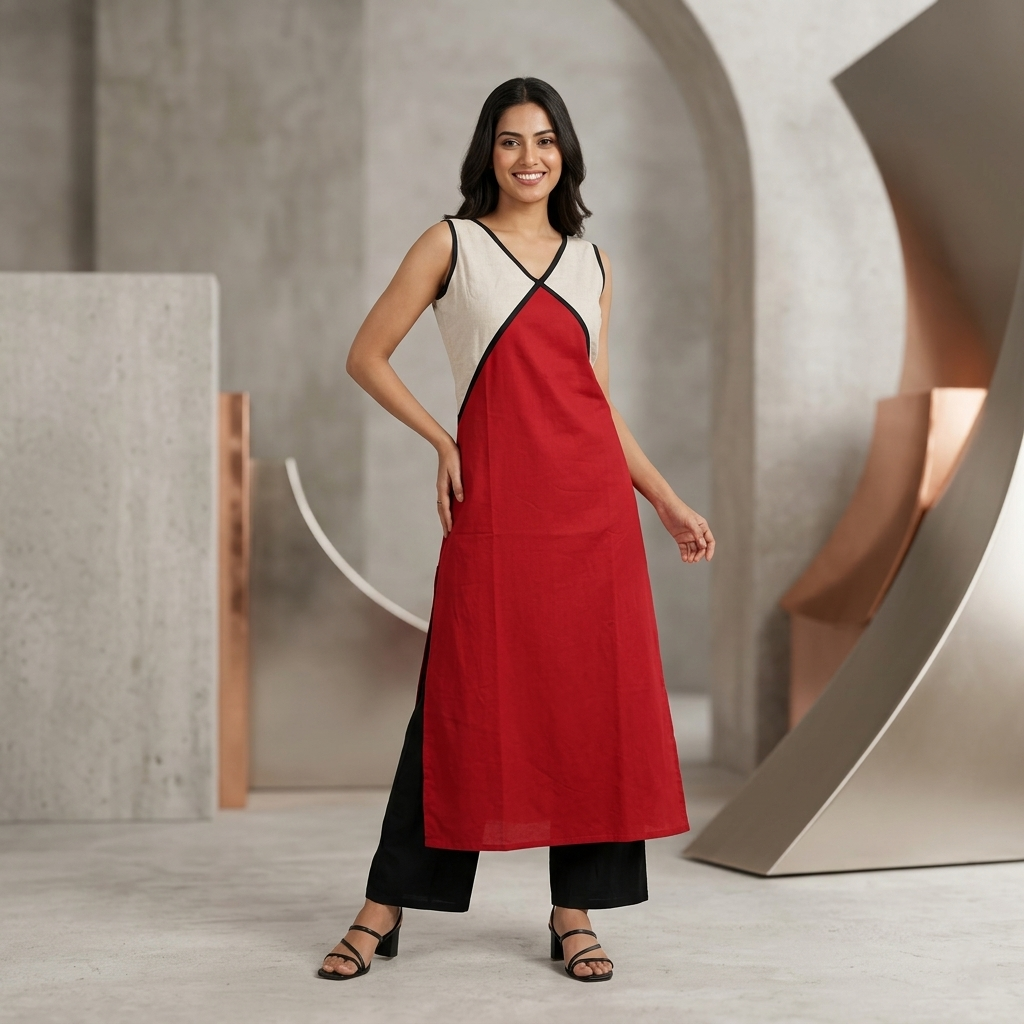 Marigold Horizon Kurta & Palazzo Set