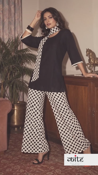 Retro Scarf set